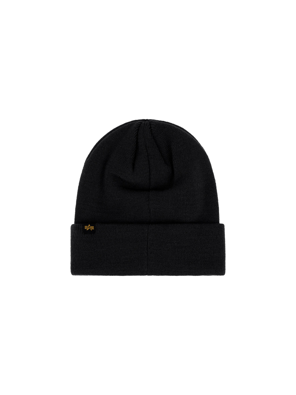 Alpha Industries Beanie Rollmütze – 100% Acryl, div. Farben