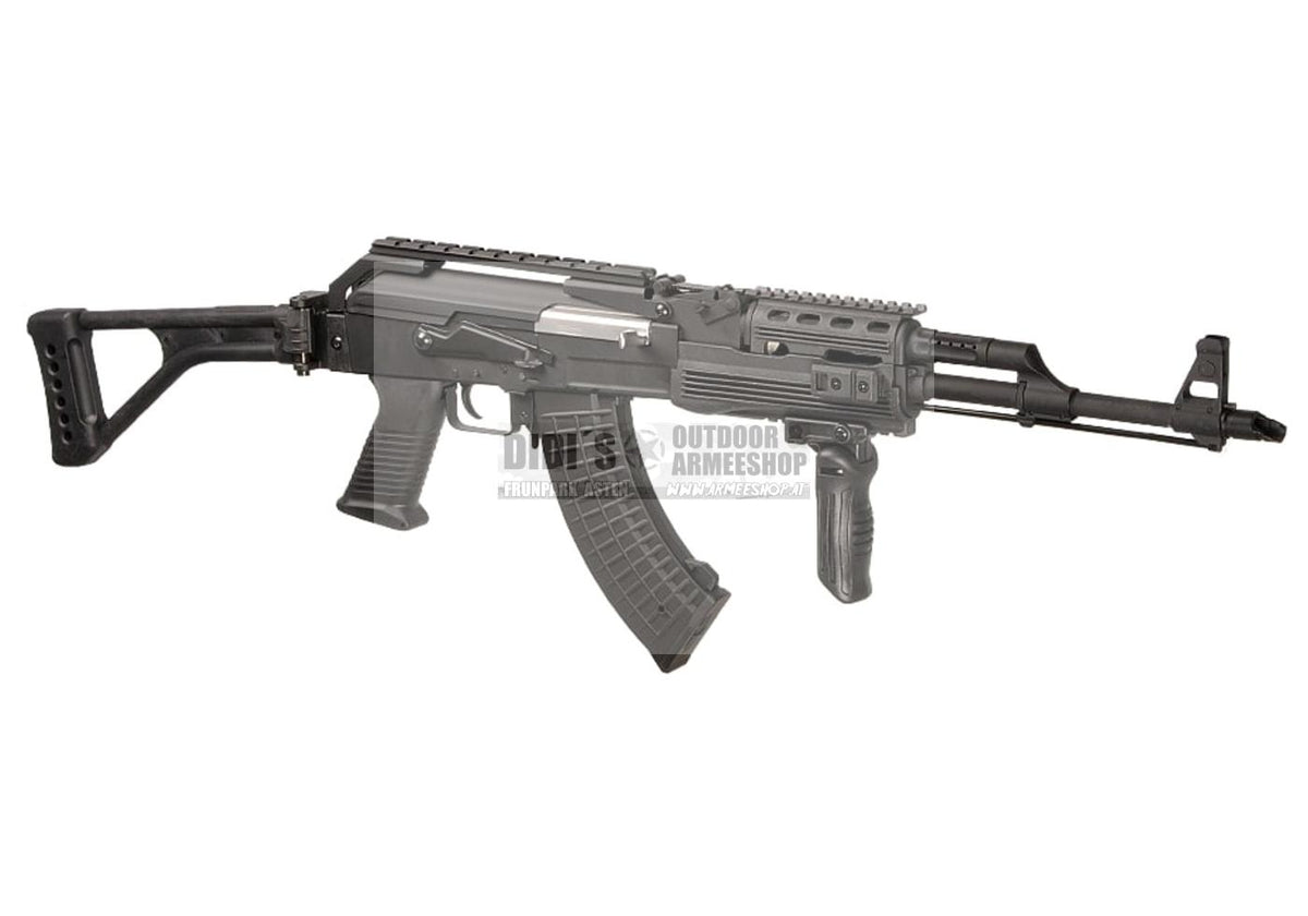CYMA CM039U AK47 Tactical FS Airsoft AEG Full Metal 6mm