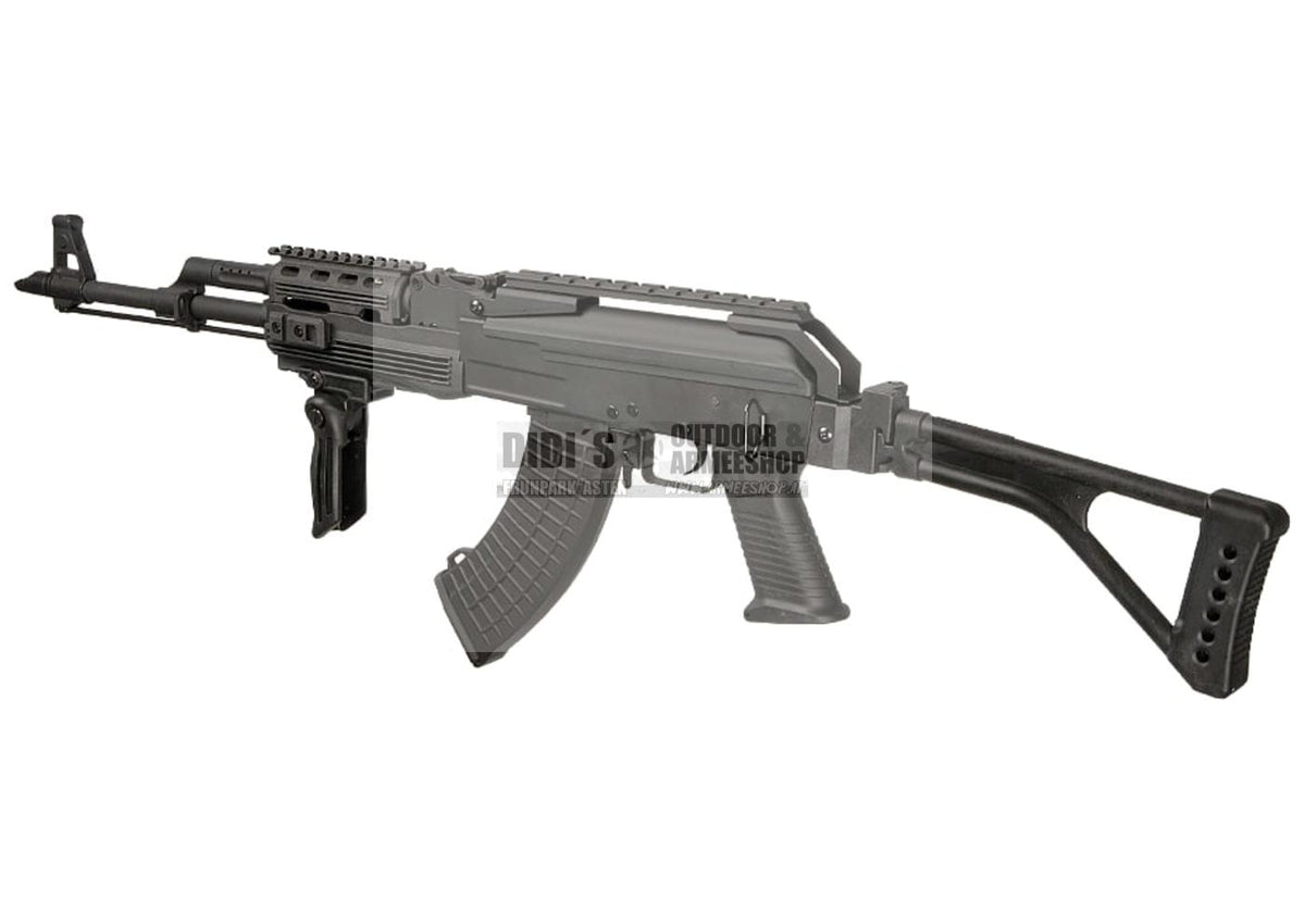 CYMA CM039U AK47 Tactical FS Airsoft AEG Full Metal 6mm