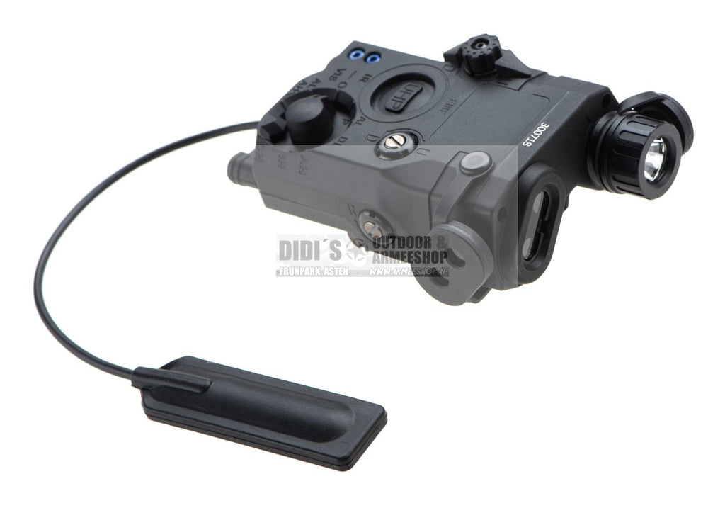 WADSN LA-5C UHP PEQ-15 Red Laser + IR Laser/IR LED