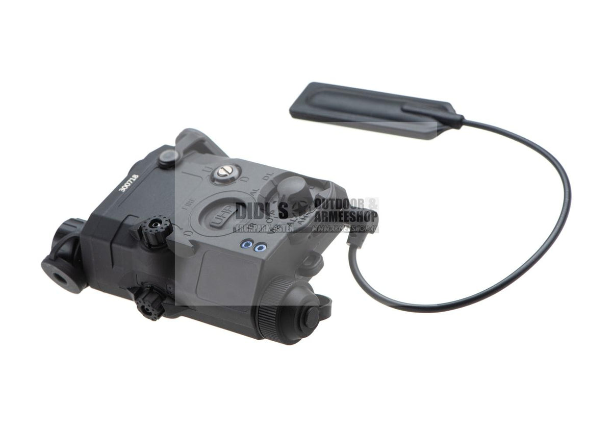 WADSN LA-5C UHP PEQ-15 Red Laser + IR Laser/IR LED