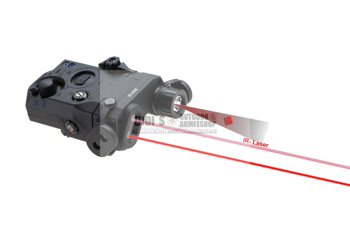 WADSN LA-5C UHP PEQ-15 Red Laser + IR Laser/IR LED