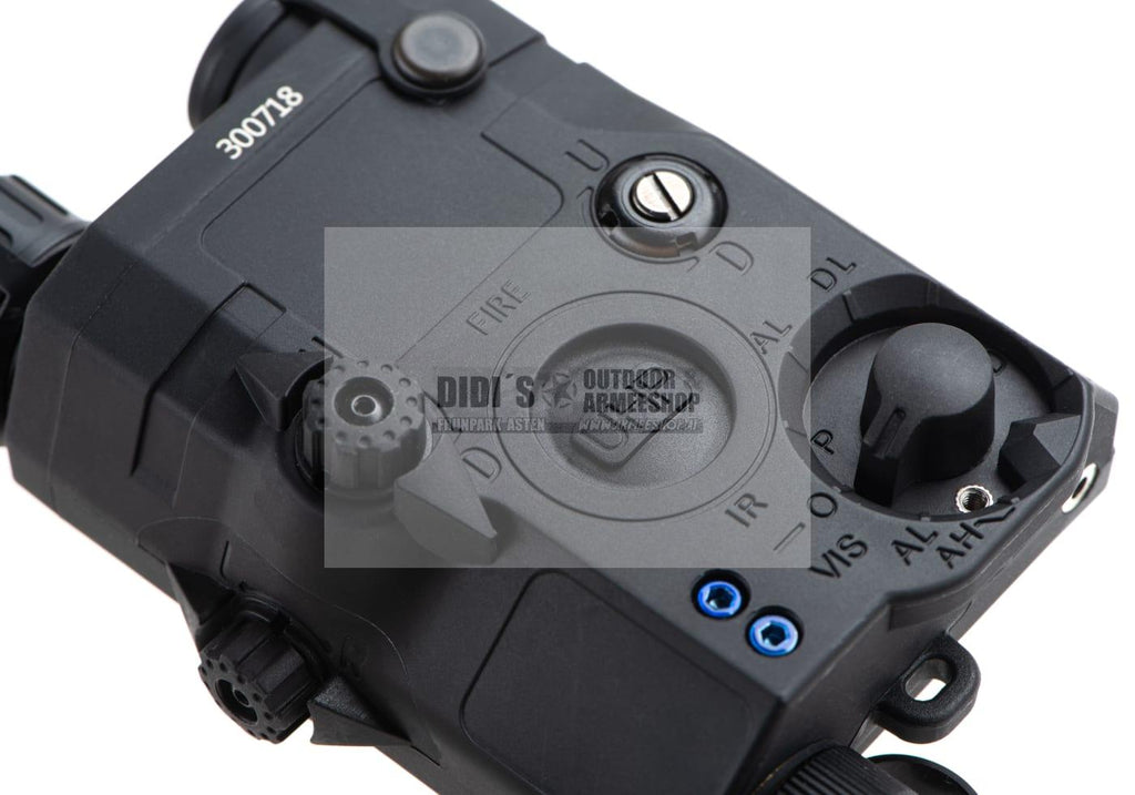 WADSN LA-5C UHP PEQ-15 Red Laser + IR Laser/IR LED
