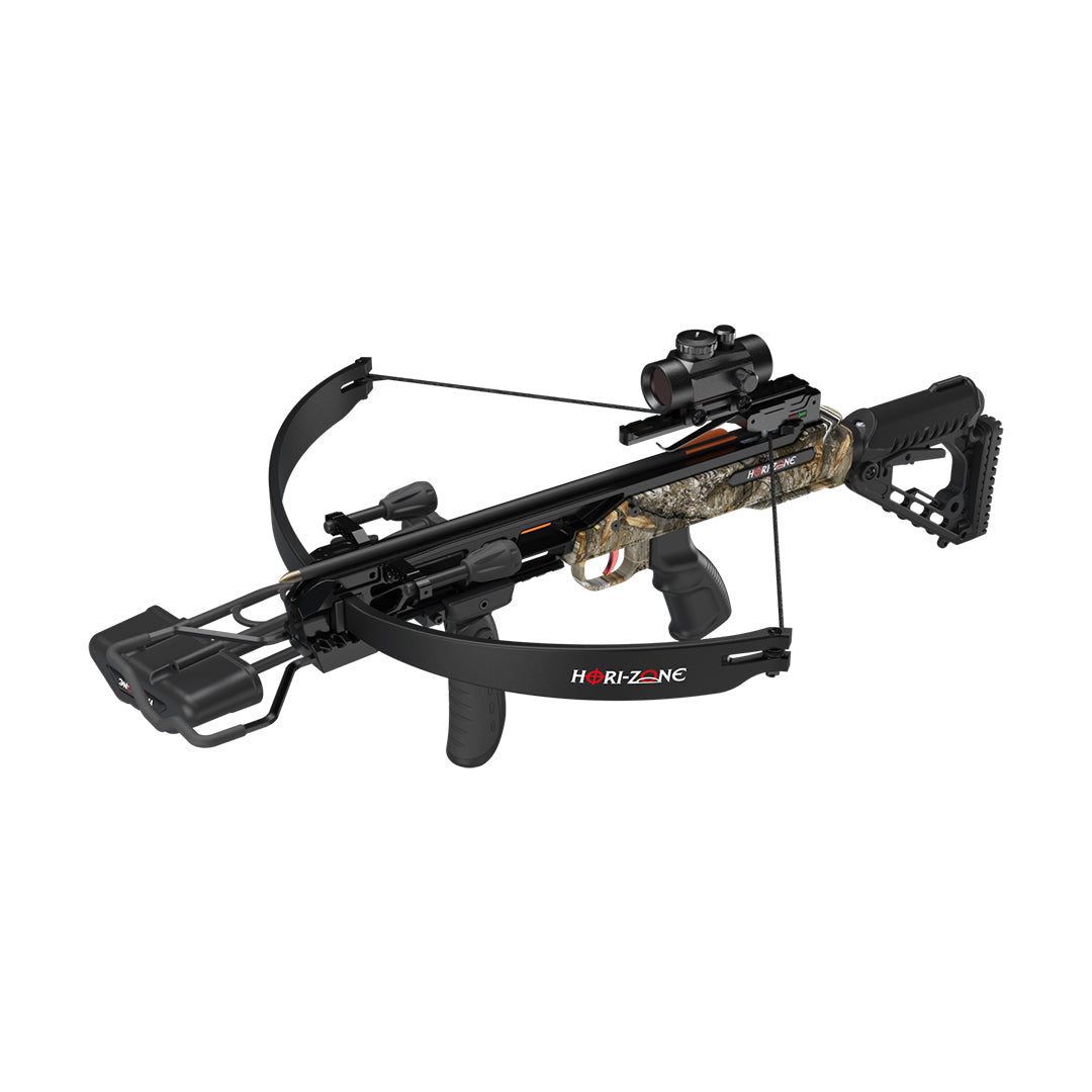 Hori-Zone Pegasus III Recurve-Armbrust Paket Camo 275 FPS