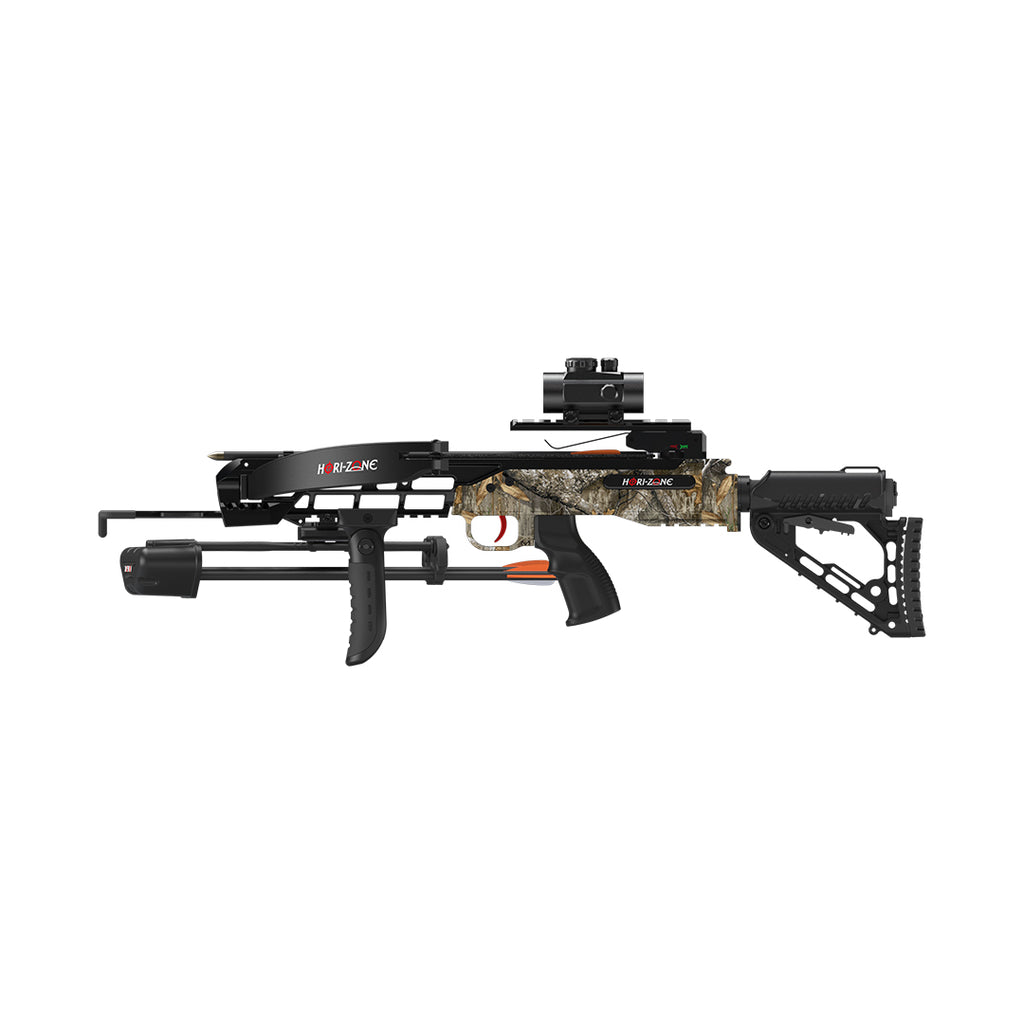Hori-Zone Pegasus III Recurve-Armbrust Paket Camo 275 FPS
