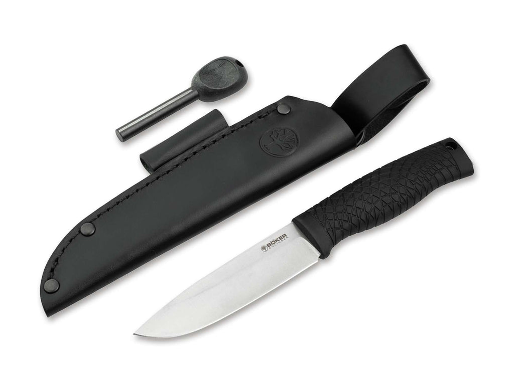 Böker Bronco Basic - Feststehendes Outdoor-Messer mit CPM-Stahl