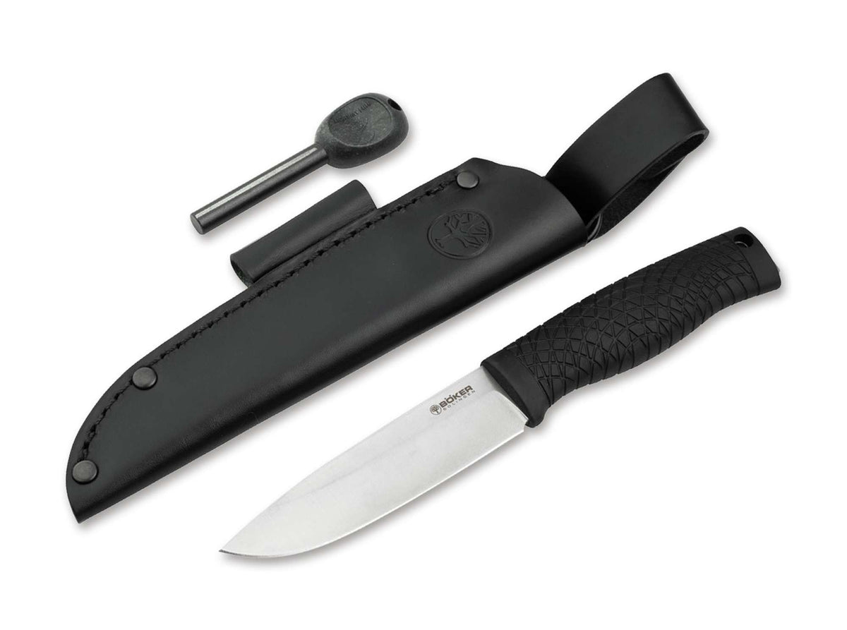 Böker Bronco Basic - Feststehendes Outdoor-Messer mit CPM-Stahl