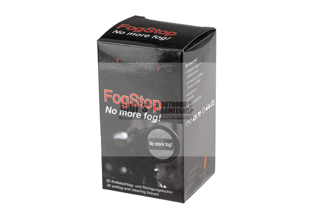 Swiss Eye FogStop Tissues – Antibeschlag-Tücher 30er Box