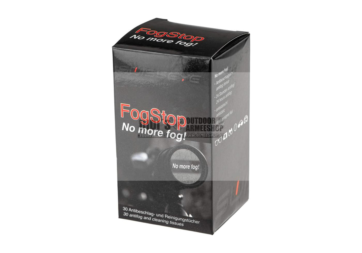 Swiss Eye FogStop Tissues – Antibeschlag-Tücher 30er Box