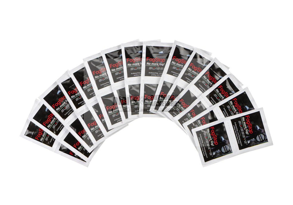 Swiss Eye FogStop Tissues – Antibeschlag-Tücher 30er Box