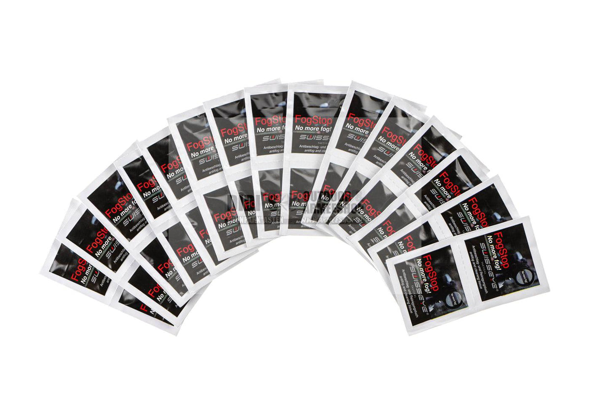 Swiss Eye FogStop Tissues – Antibeschlag-Tücher 30er Box