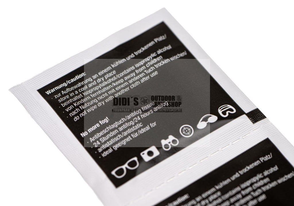 Swiss Eye FogStop Tissues – Antibeschlag-Tücher 30er Box