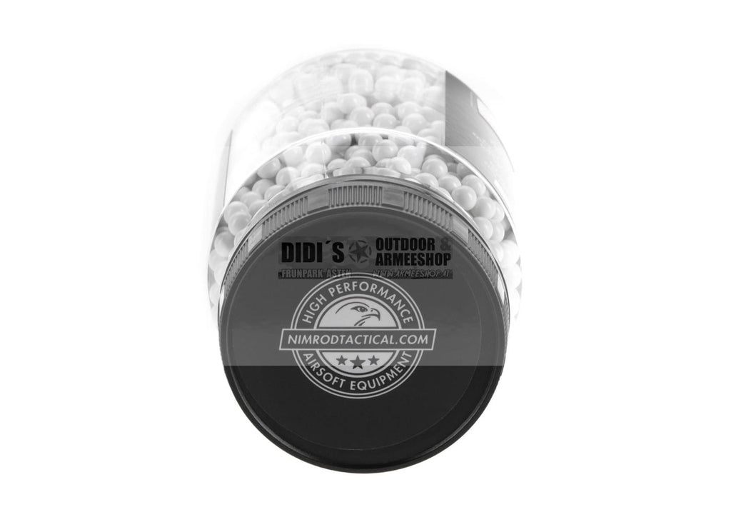 Nimrod BIO Professional BBs 0,25–0,30 g | Airsoft Präzisionskugeln