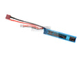 Nimrod Tactical LiPo Akku 7,4V 1300mAh 25C Buffer Tube T-Plug