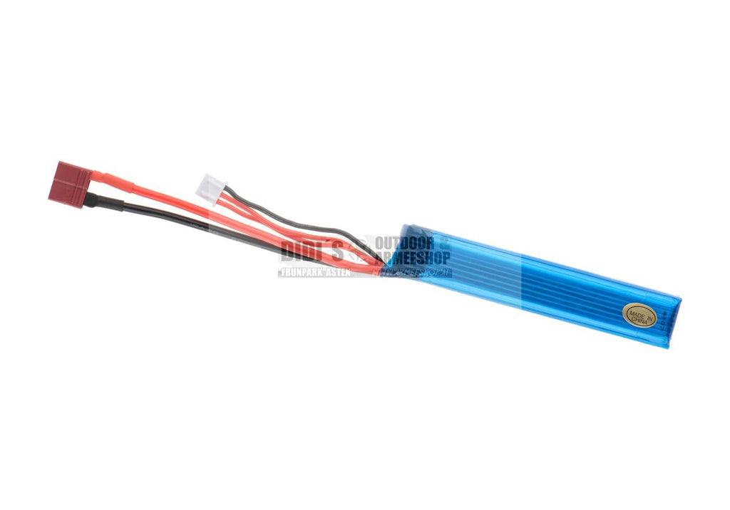 Nimrod Tactical LiPo Akku 7,4V 1300mAh 25C Buffer Tube T-Plug