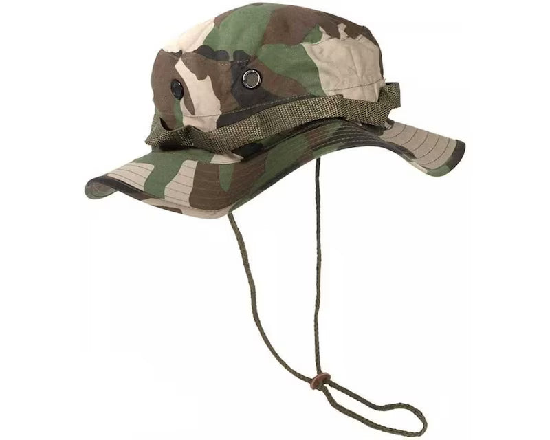 Mil-tec US Type Dschungelhut Jungle Hat Ripstop – Buschut in div. Farben