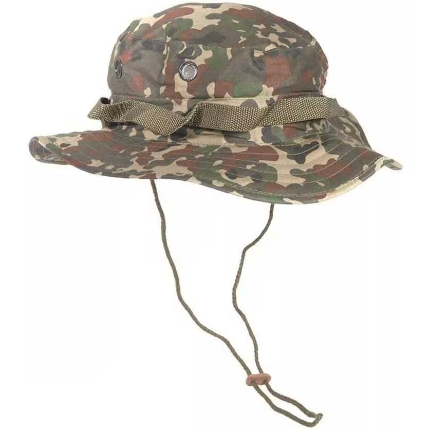Mil-tec US Type Dschungelhut Jungle Hat Ripstop – Buschut in div. Farben