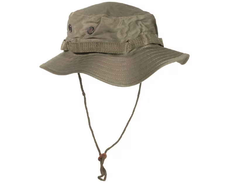 Mil-tec US Type Dschungelhut Jungle Hat Ripstop – Buschut in div. Farben