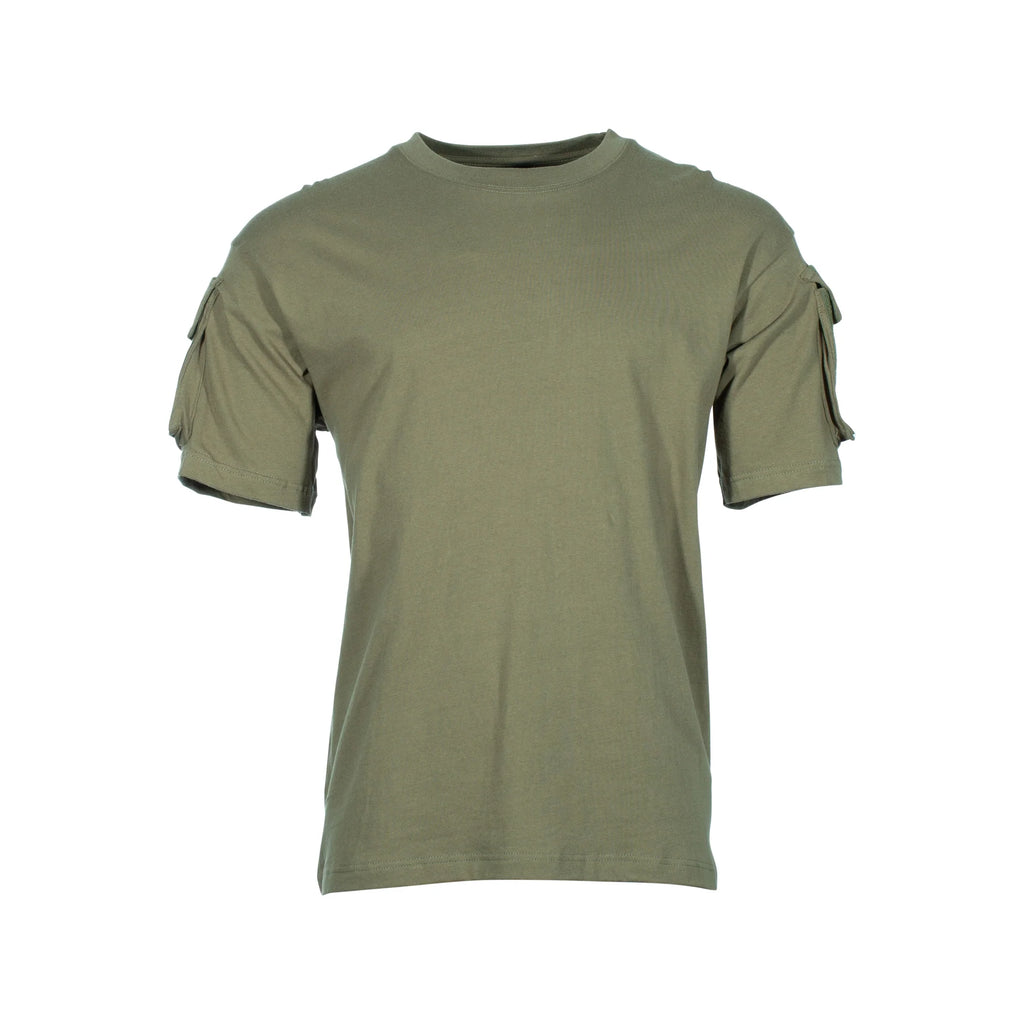 Mil-tec Tactical T-Shirt mit Klett – div. Farben