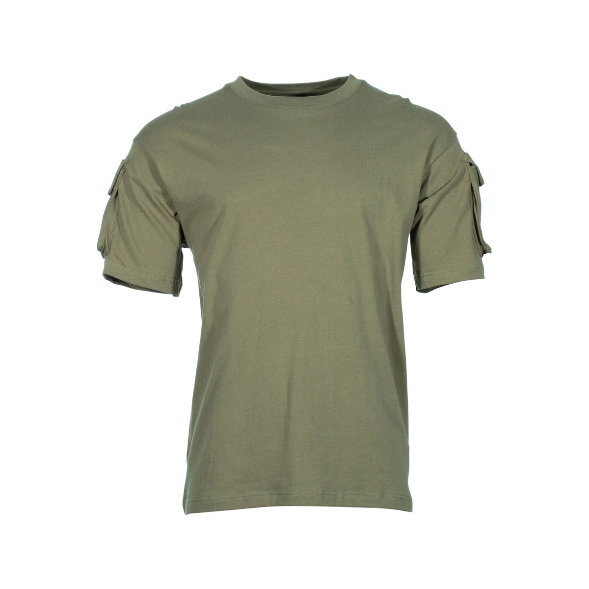 Mil-tec Tactical T-Shirt mit Klett – div. Farben