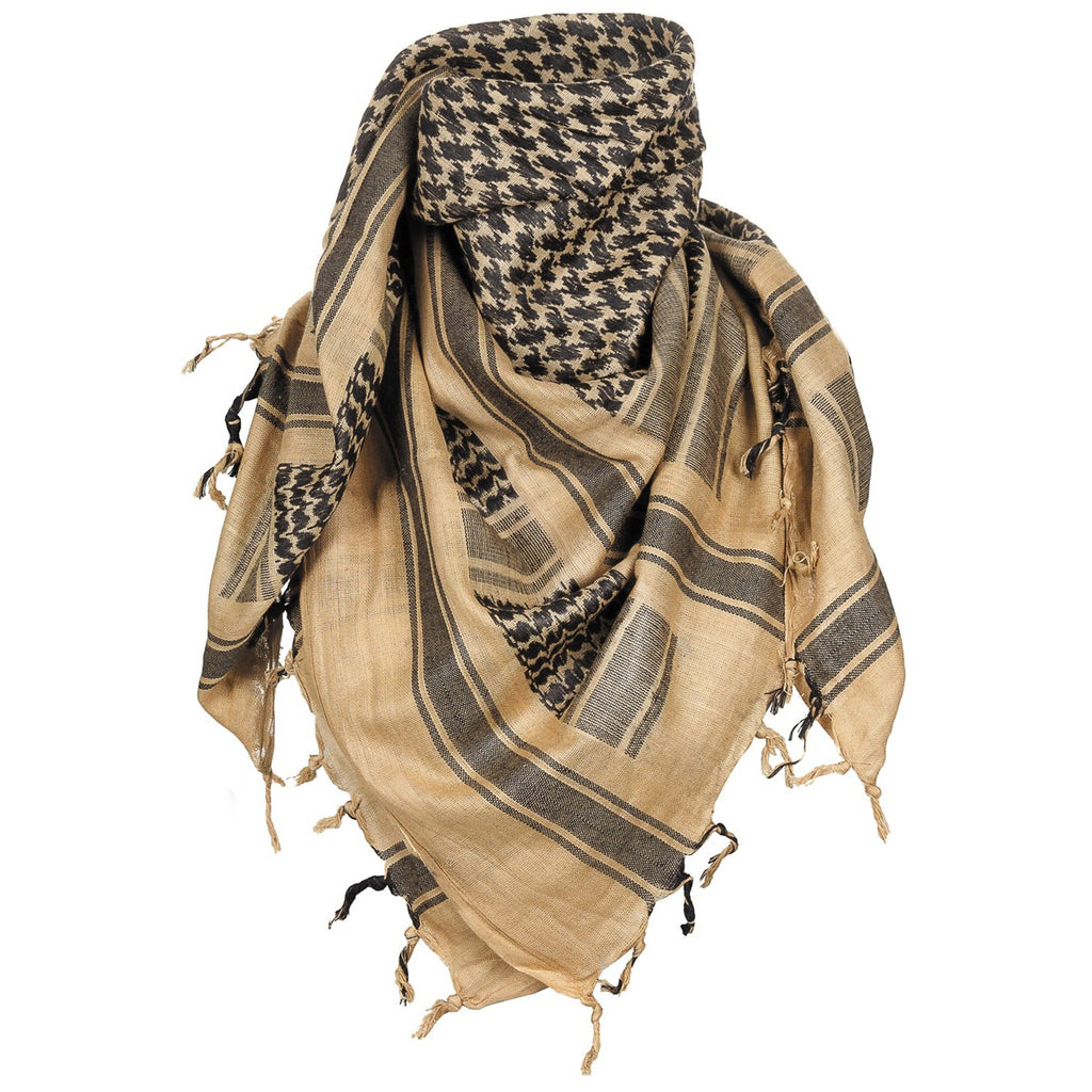 Mil-Tec Shemagh Multifunktionstuch 110×110 cm – div. Farben