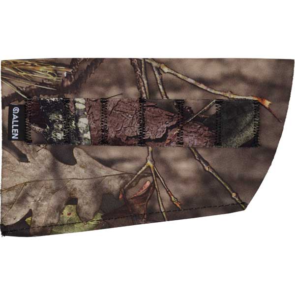 Allen Neopren Patronenetui, schwarz/ Mossy Oak, 6 Gewehrkugeln f. Schaft