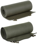 Österr. Bundesheer Isomatte, gebraucht, oliv, 190x50x1 cm