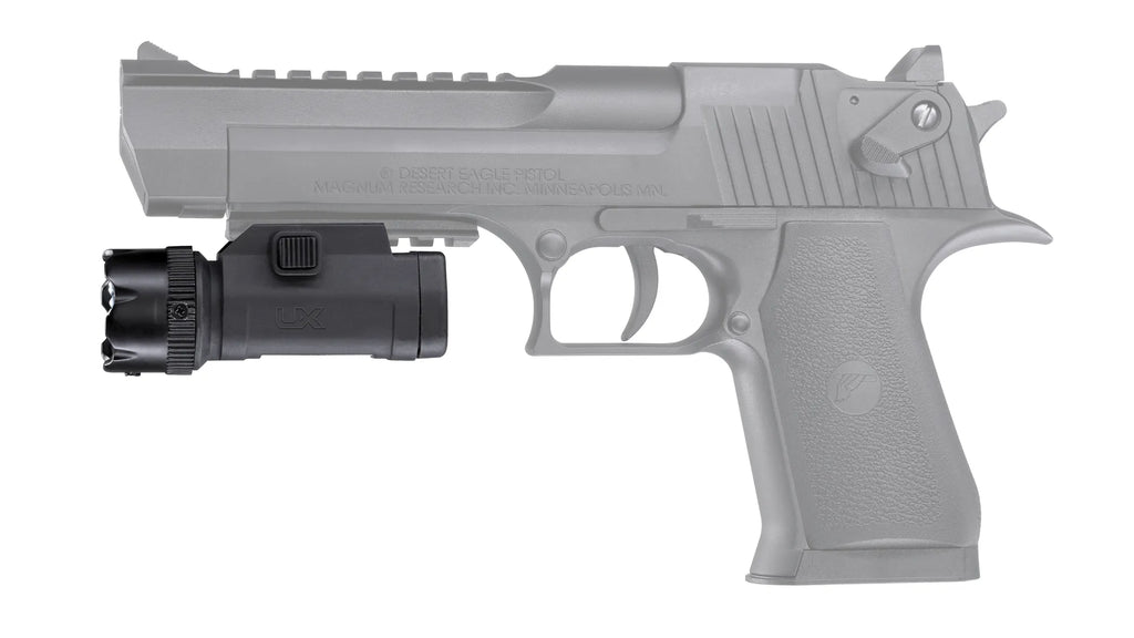 Walther UX LLM 1 Light Laser Module – rot, Laserklasse 2
