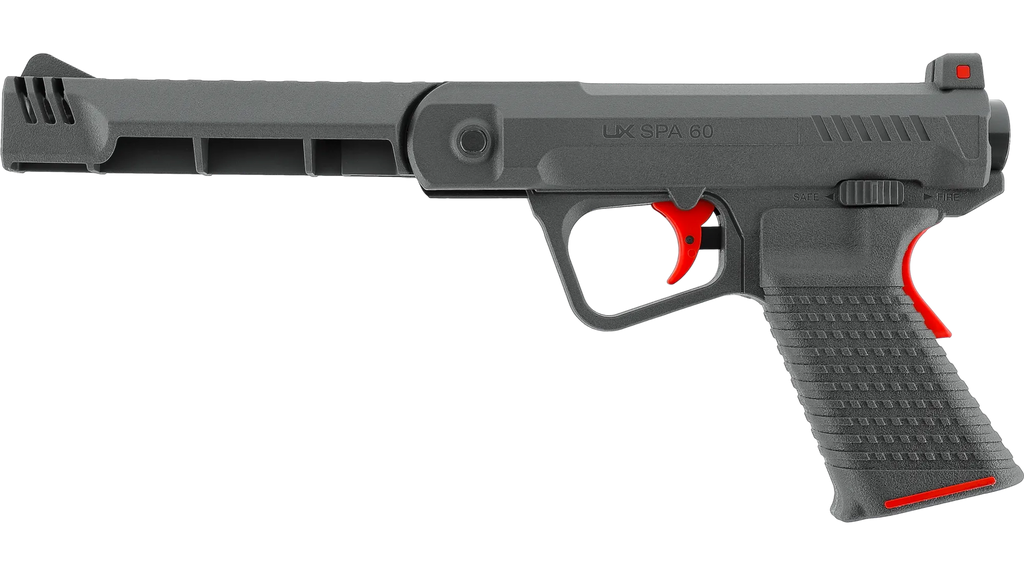 UX SPA 60 Federdruck-Luftpistole 4,5 mm Diabolo