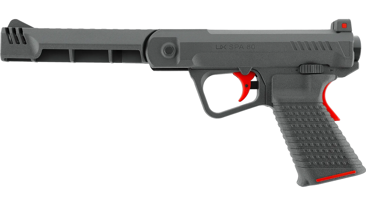 UX SPA 60 Federdruck-Luftpistole 4,5 mm Diabolo