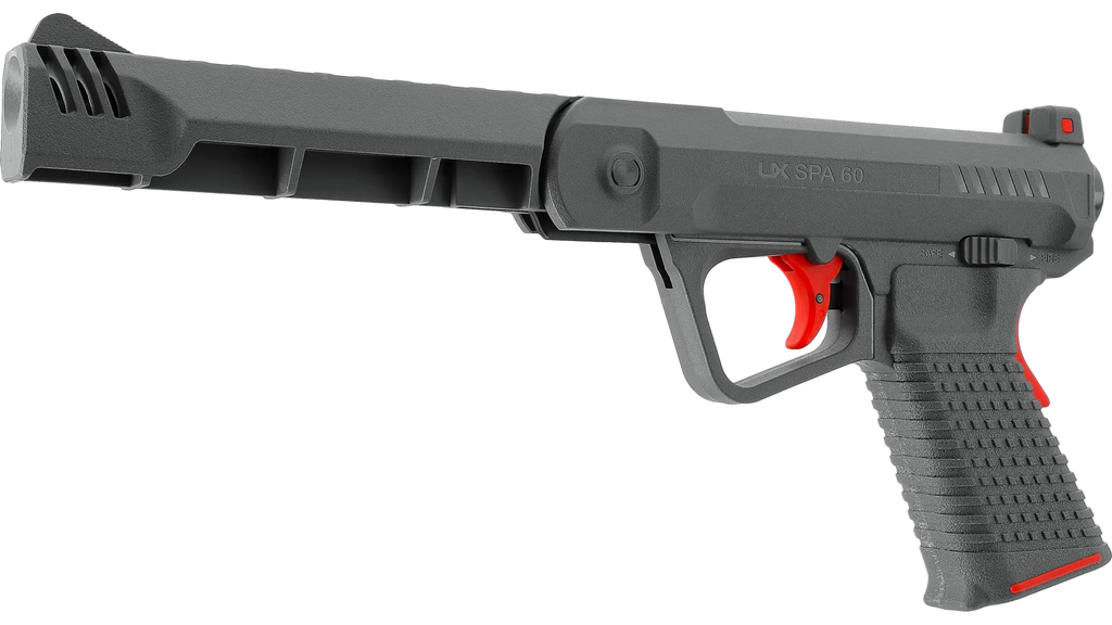 UX SPA 60 Federdruck-Luftpistole 4,5 mm Diabolo