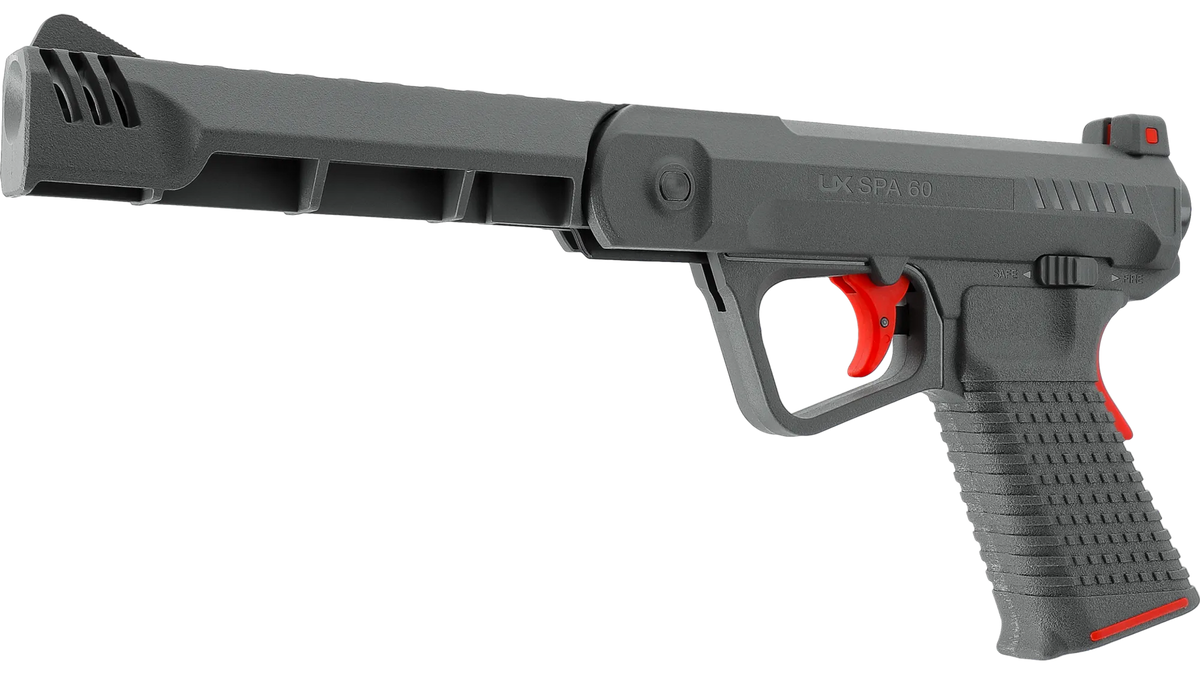 UX SPA 60 Federdruck-Luftpistole 4,5 mm Diabolo