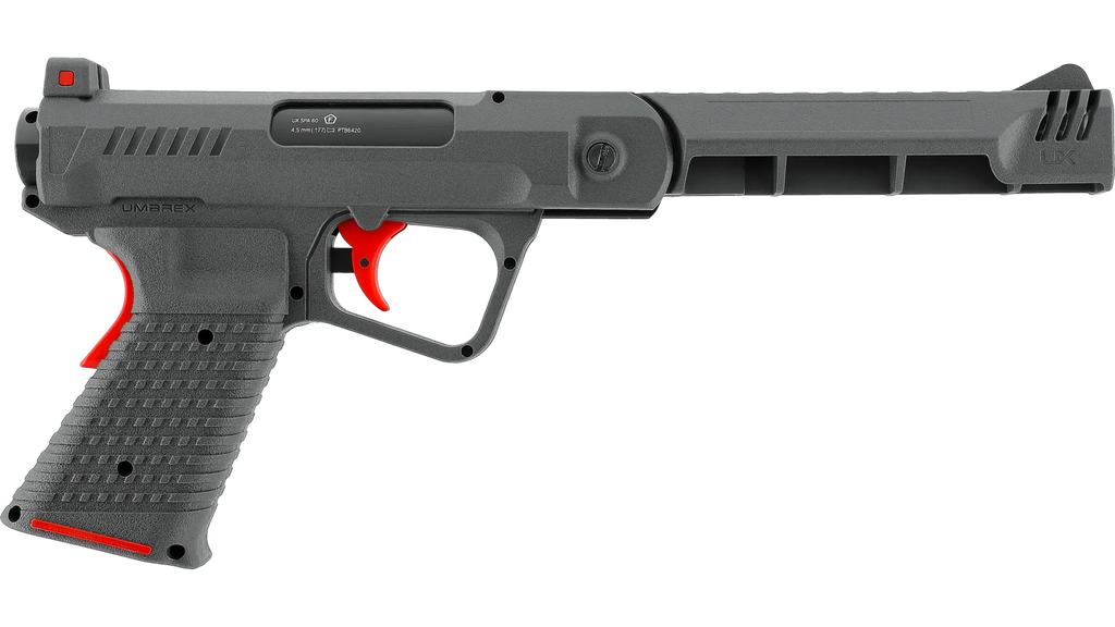 UX SPA 60 Federdruck-Luftpistole 4,5 mm Diabolo