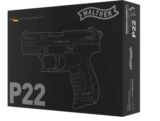 Combat Zone Walther P22 Airsoft Pistole 6 mm Federdruck <0,5 J