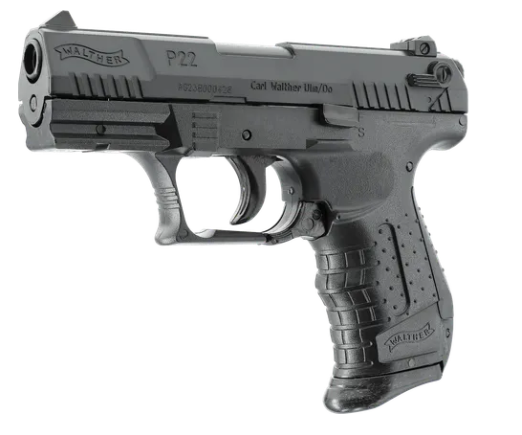 Combat Zone Walther P22 Airsoft Pistole 6 mm Federdruck <0,5 J