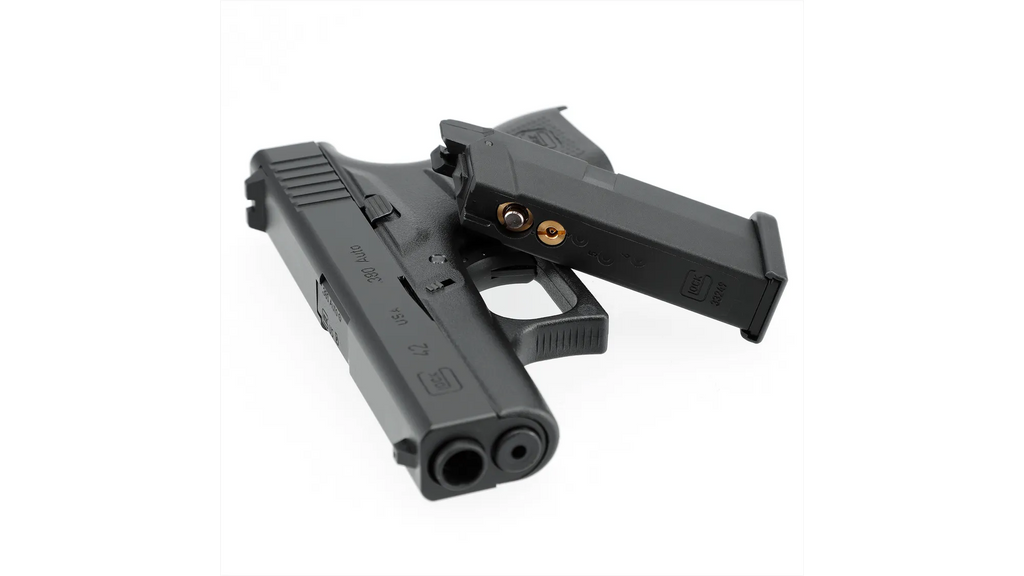 Glock 42 CO2 Airsoft Pistole – lizenzierter Metallschlitten