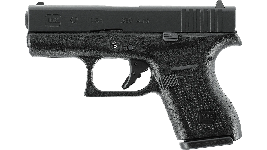 Glock 42 CO2 Airsoft Pistole – lizenzierter Metallschlitten