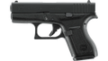 Glock 42 CO2 Airsoft Pistole – lizenzierter Metallschlitten