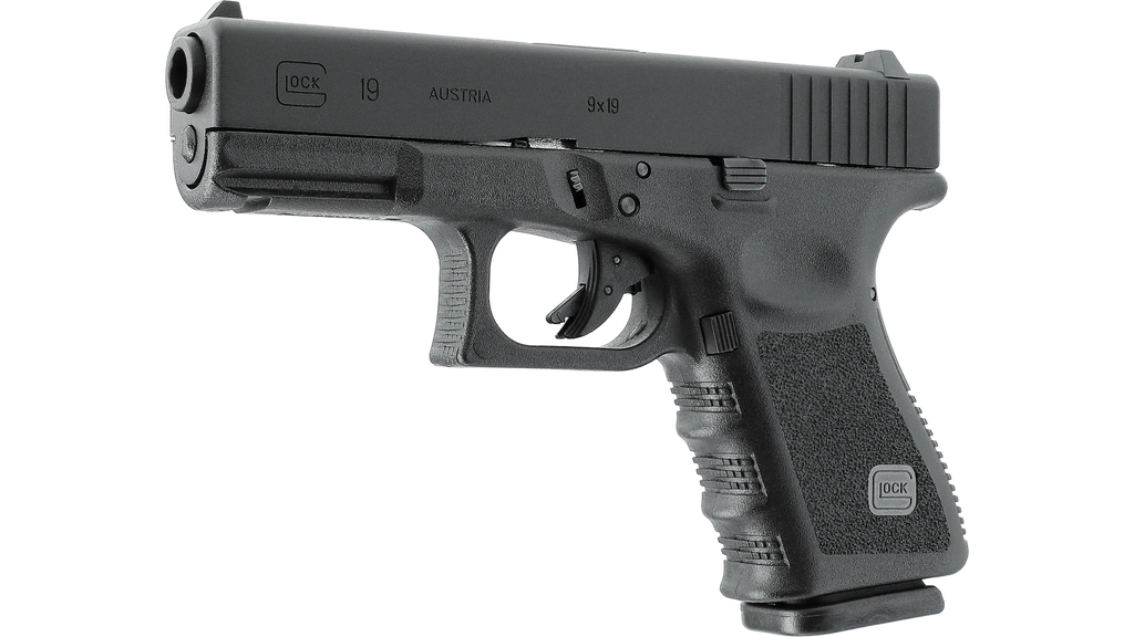 Glock 19 Airsoft Pistole – Metallschlitten & Blowback