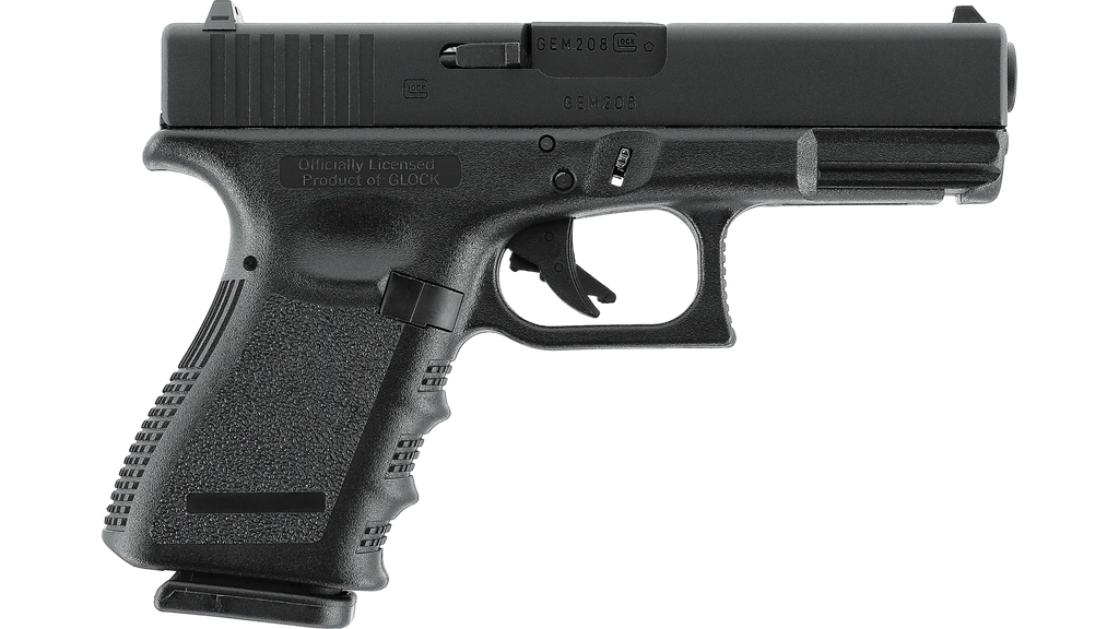 Glock 19 Airsoft Pistole – Metallschlitten & Blowback