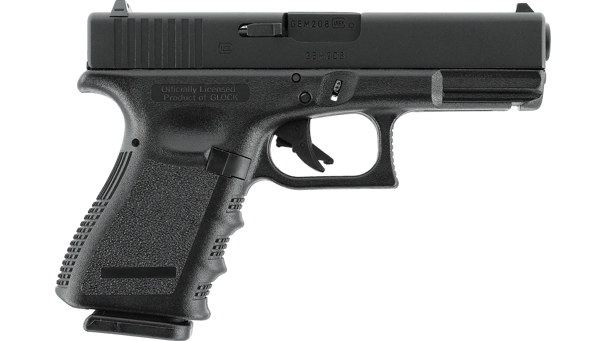 Glock 19 Airsoft Pistole – Metallschlitten & Blowback