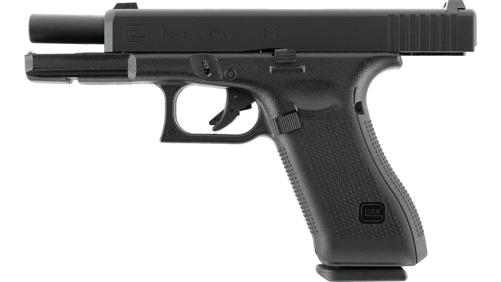 Glock 17 Gen5 Airsoft GBB Pistole – F-Stempel, ab 18