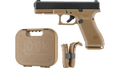 Glock 17 Gen5 French Edition Airsoft Gas Blowback Coyote