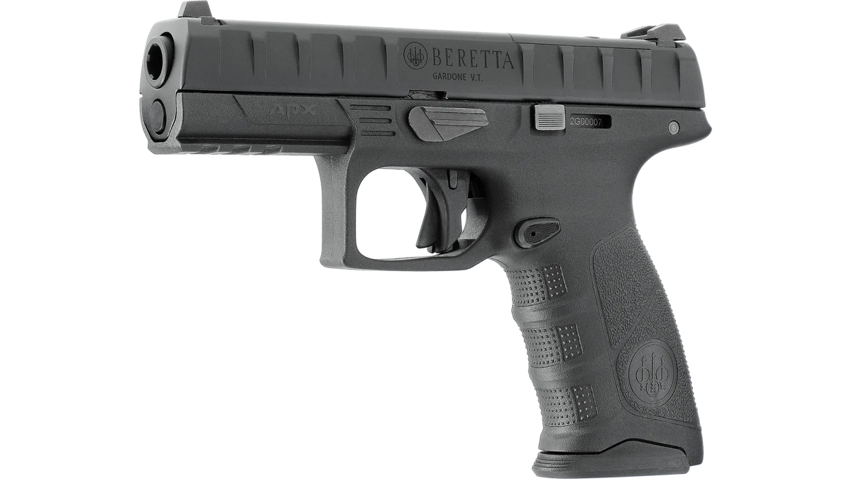 Beretta APX RDO Airsoft Pistole Gas Blowback Metall