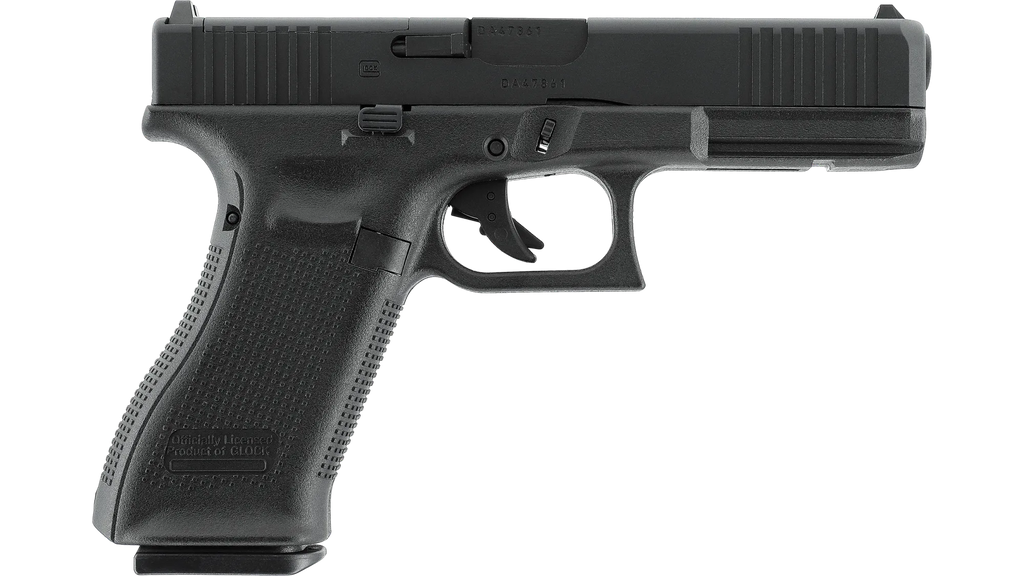 Glock 17 Gen5 MOS CO2 Airsoftpistole mit Blowback