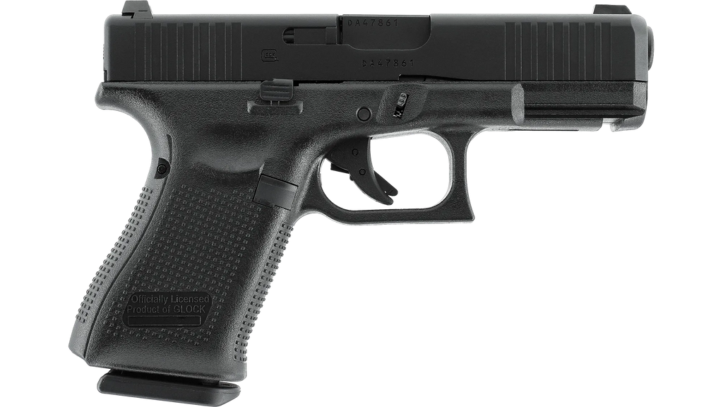 Glock 19 Gen5 Airsoft GBB Pistole – beidseitig bedienbar