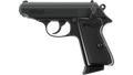 Walther PPK/S Airsoft-Pistole – Gas Blowback, Vollmetall