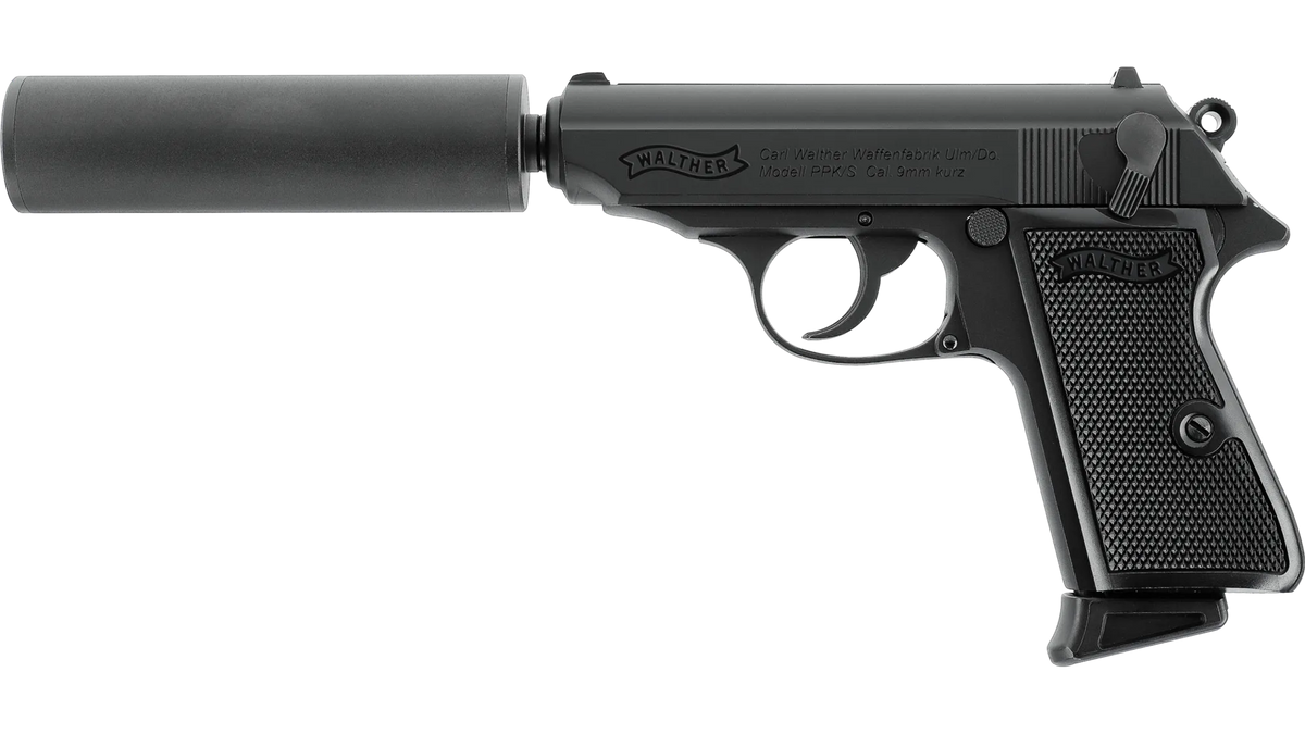 Walther PPK/S Kit Airsoft Pistole Gas Blowback 6mm