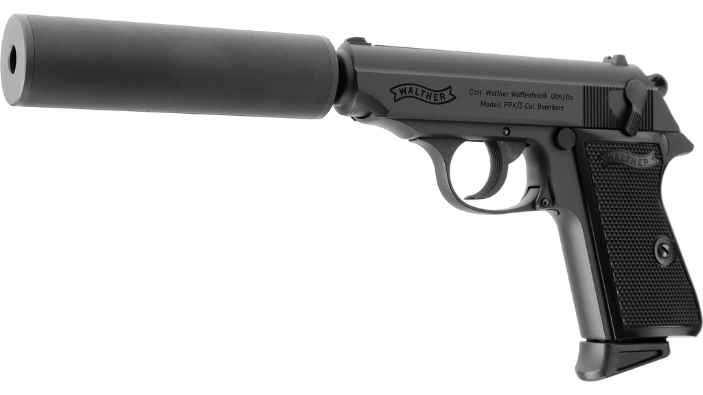 Walther PPK/S Kit Airsoft Pistole Gas Blowback 6mm