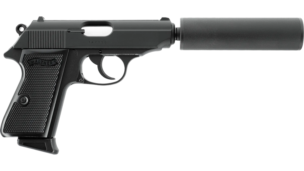Walther PPK/S Kit Airsoft Pistole Gas Blowback 6mm